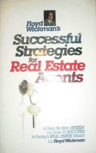 Successful Strategies for Real Estate Agents Business, Finance & Career