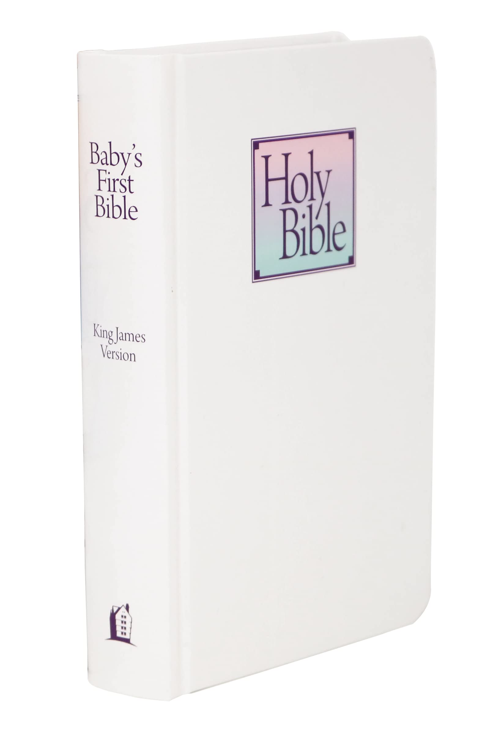 KJV Baby’s First Bible, Hardcover: Holy Bible King James Version: A special keepsake for your new arrival book