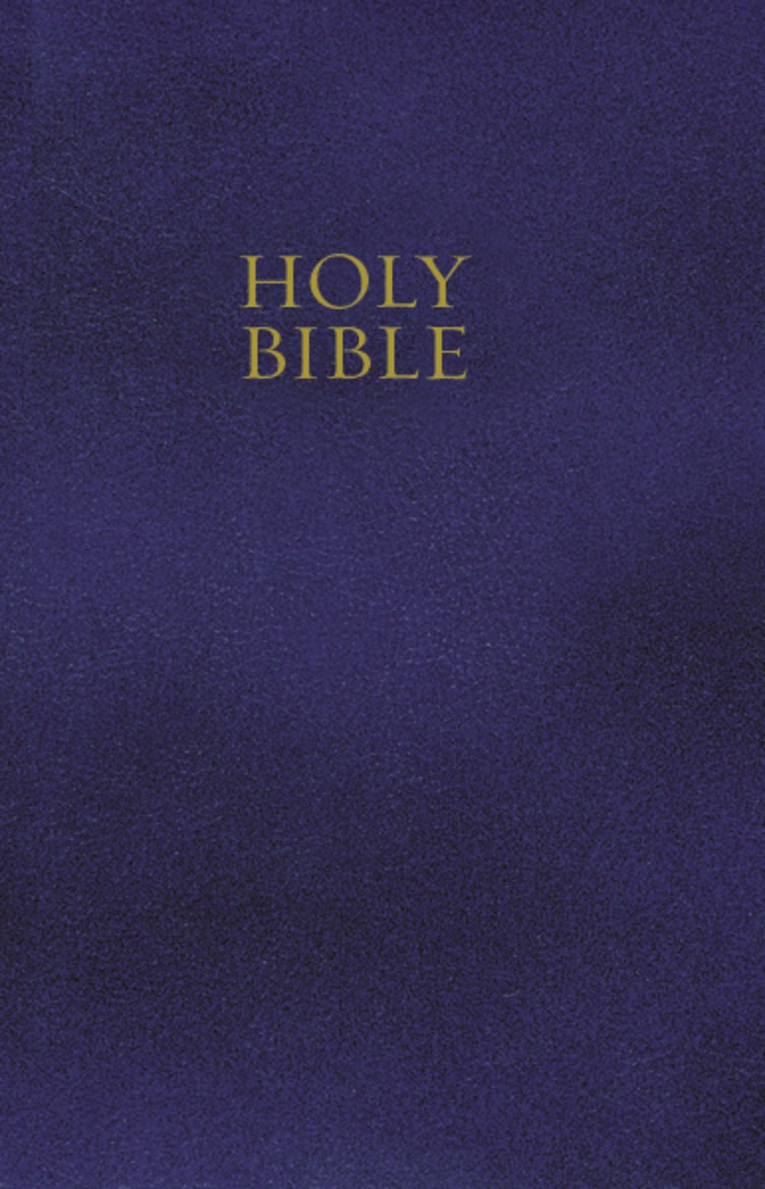 King James Gift & Award Bible: King James Version/Gift Award/Blue/Pbn 162 Religion & Esotericism
