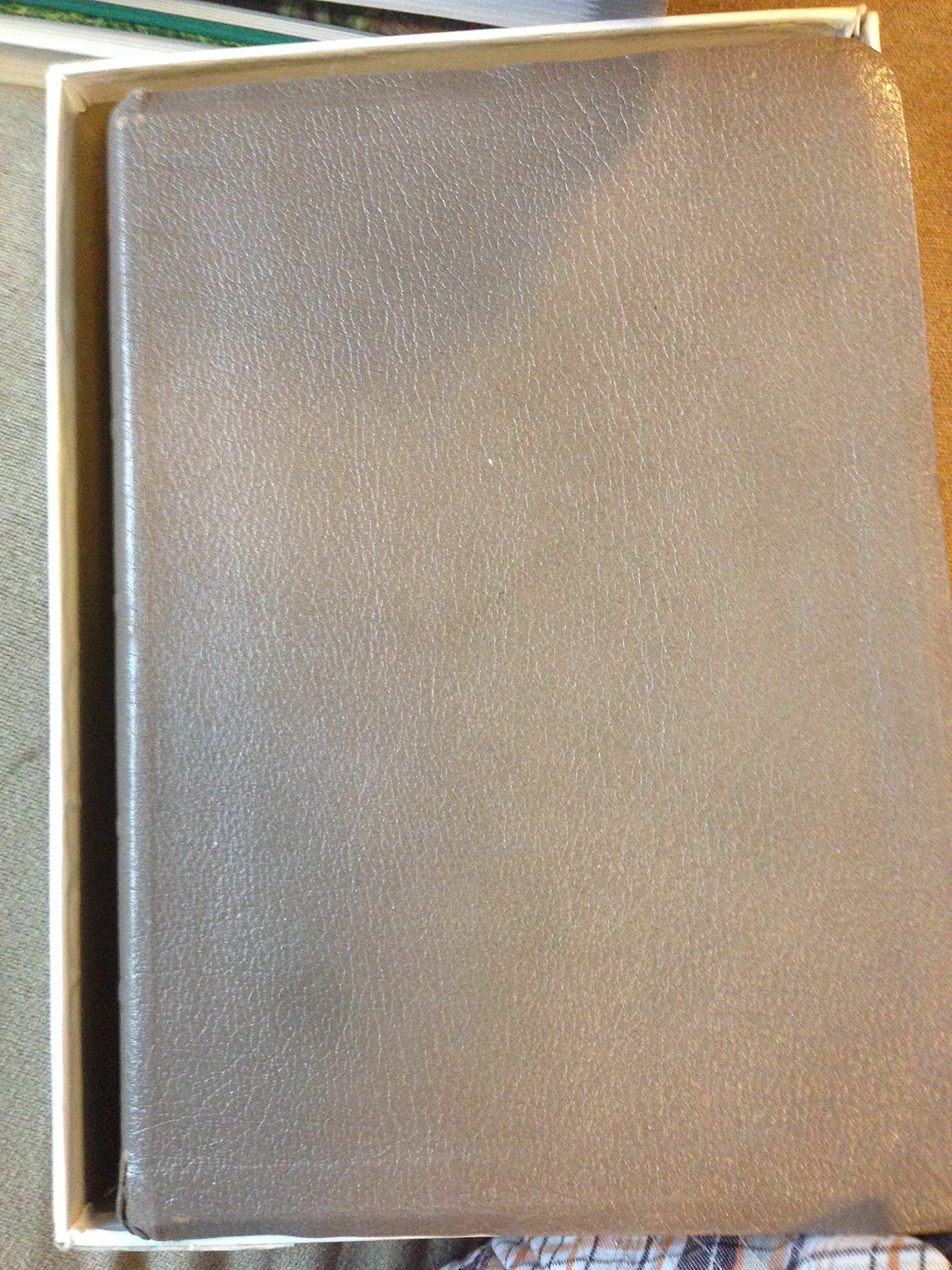 Holy Bible: King James Version Personal Size Giant Print/544Gy Gray Leather Religion & Esotericism