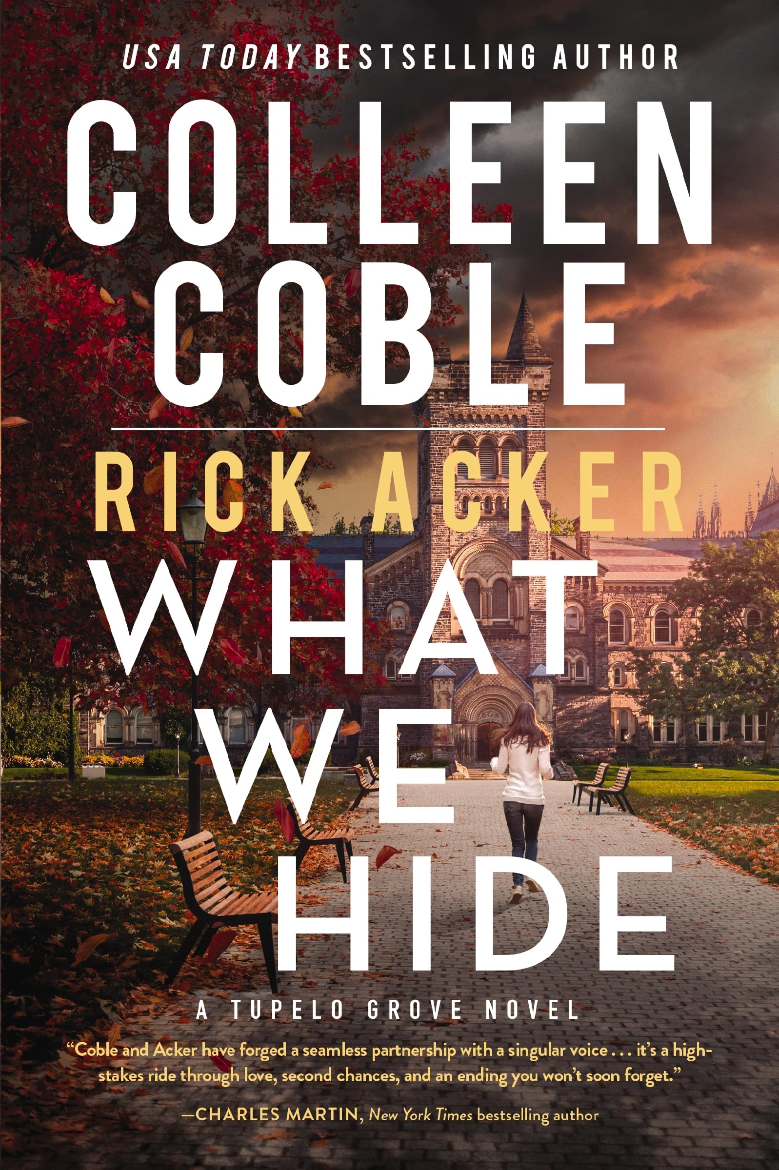 What We Hide (A Tupelo Grove Novel, Band 1) Action & Adventure