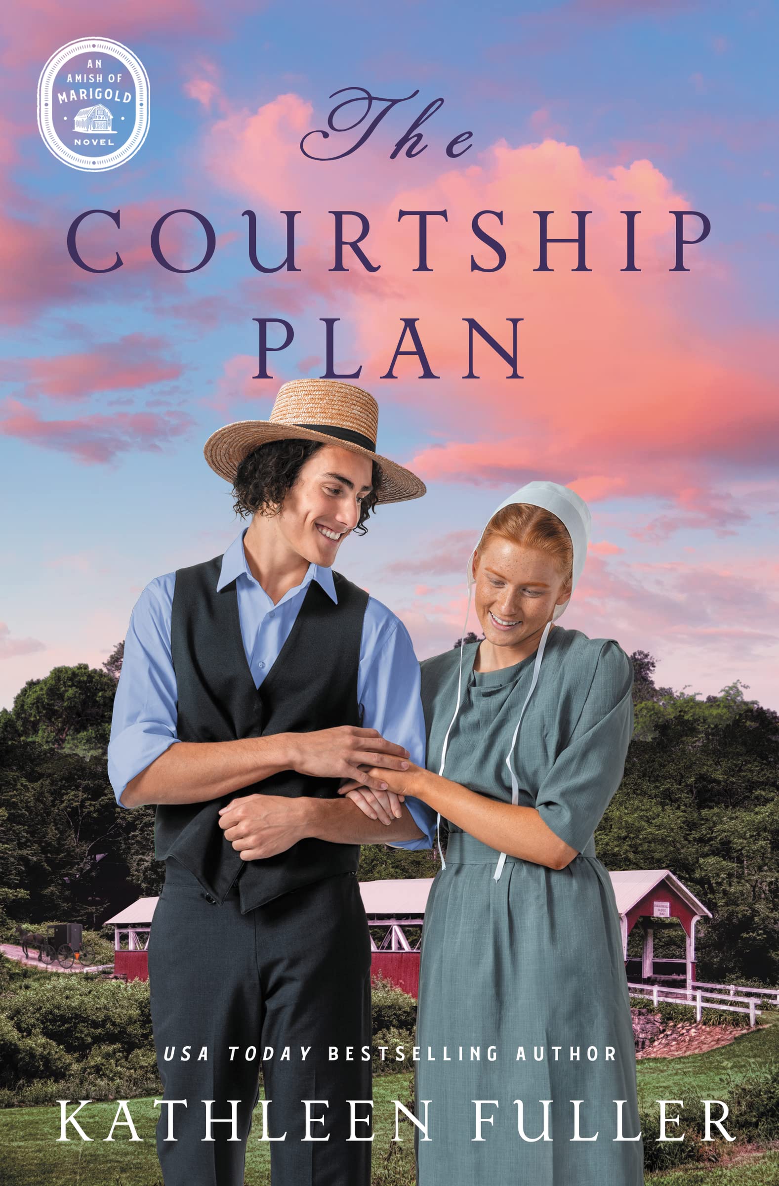 The Courtship Plan (An Amish of Marigold Novel) Contemporary literature