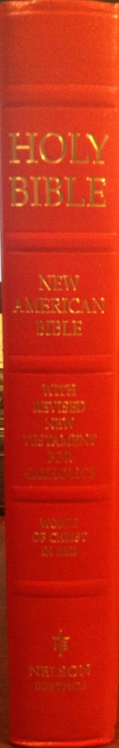 Holy Bible: New American Bible, Reader's Text Edition, No 9052Hcj Religion & Esotericism