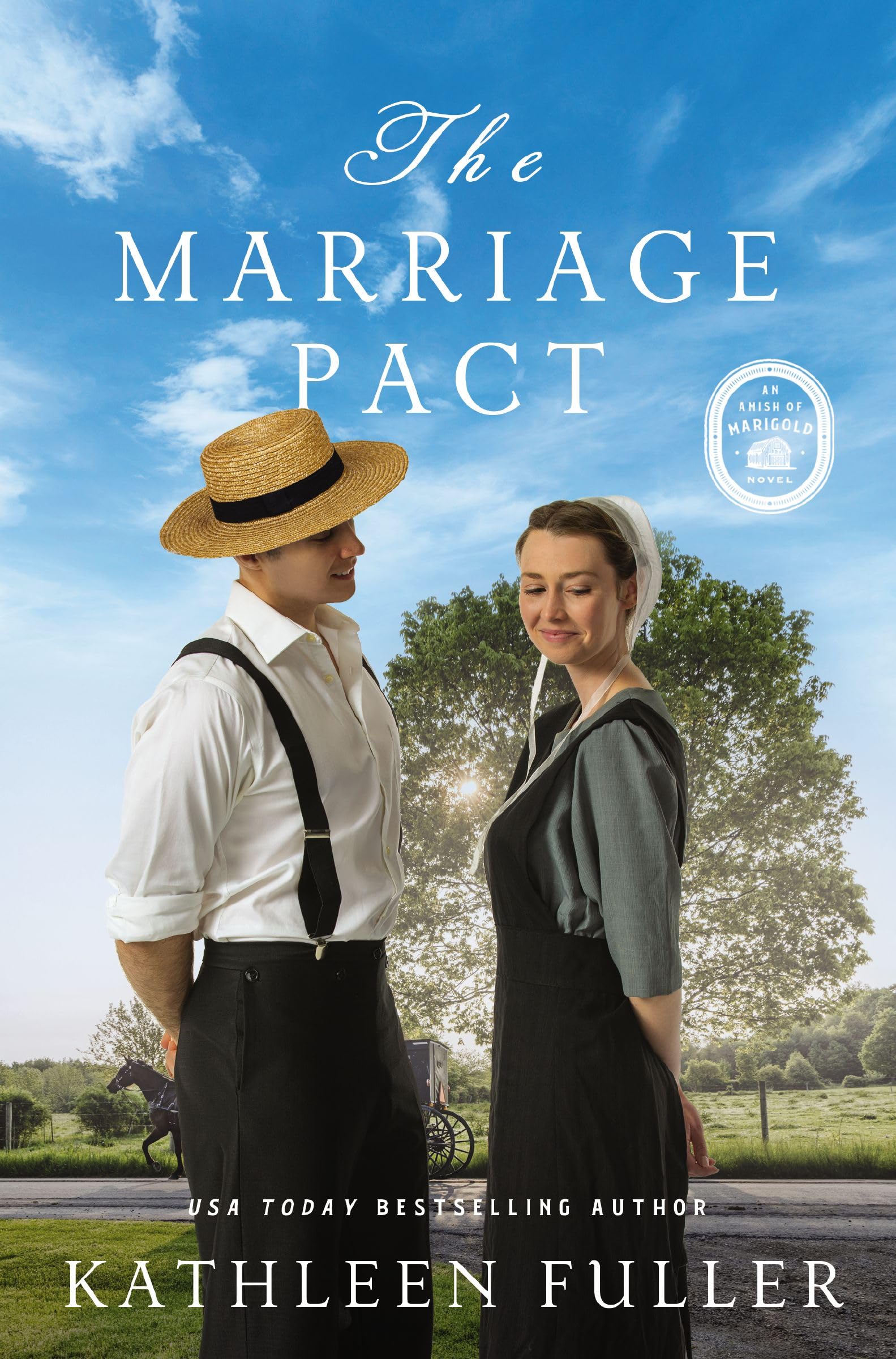 The Marriage Pact (An Amish of Marigold Novel, Band 3) Contemporary literature