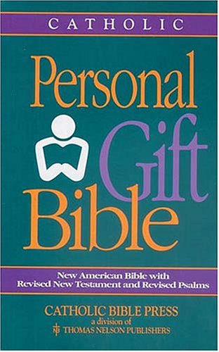 Holy Bible New American Bible: Gift and Award Bible With Revised New Testament/9035Bg Religion & Esotericism