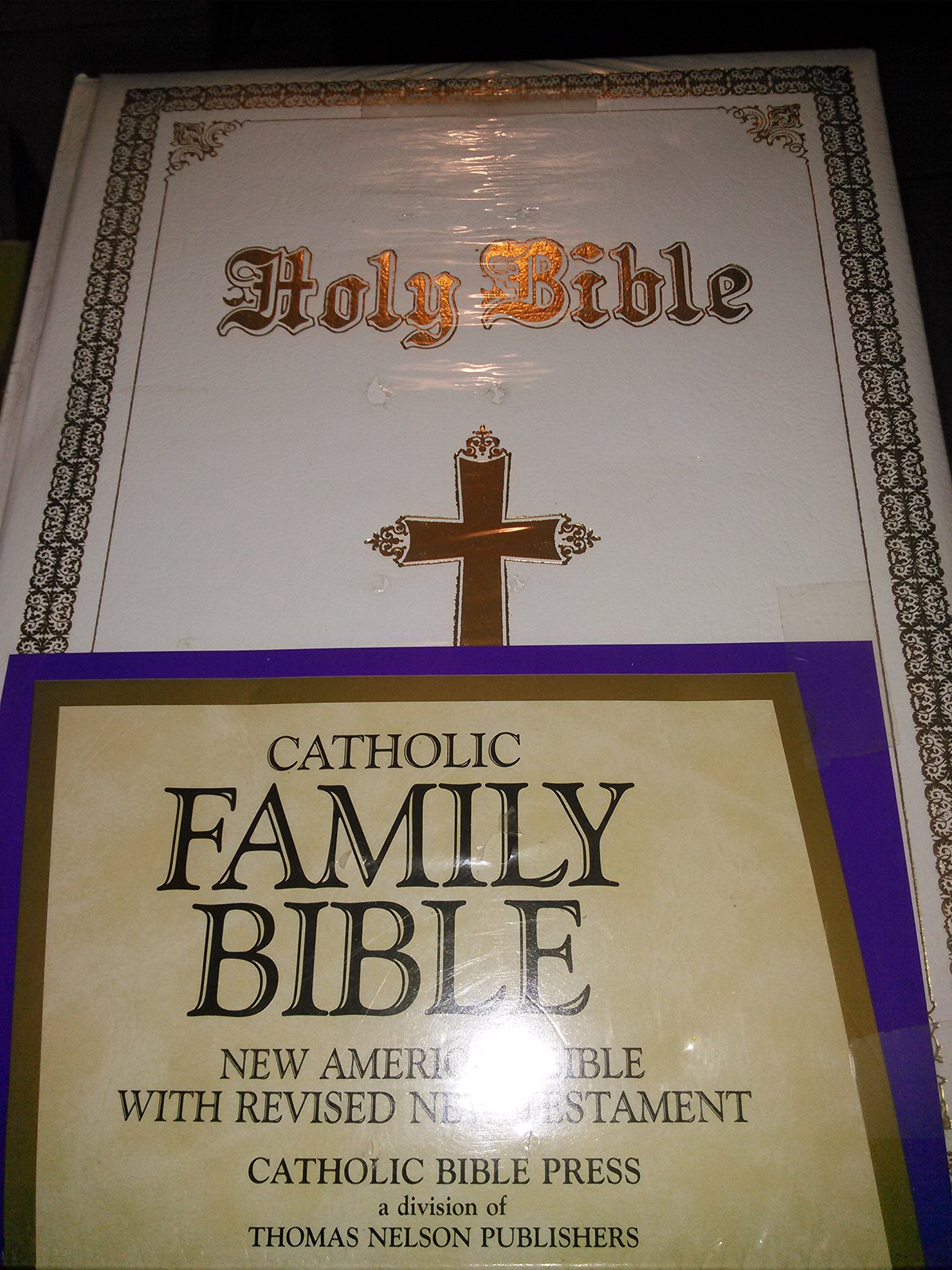 Holy Bible New American Bible: Family Bible With Revised New Testament/710W Religion & Esotericism