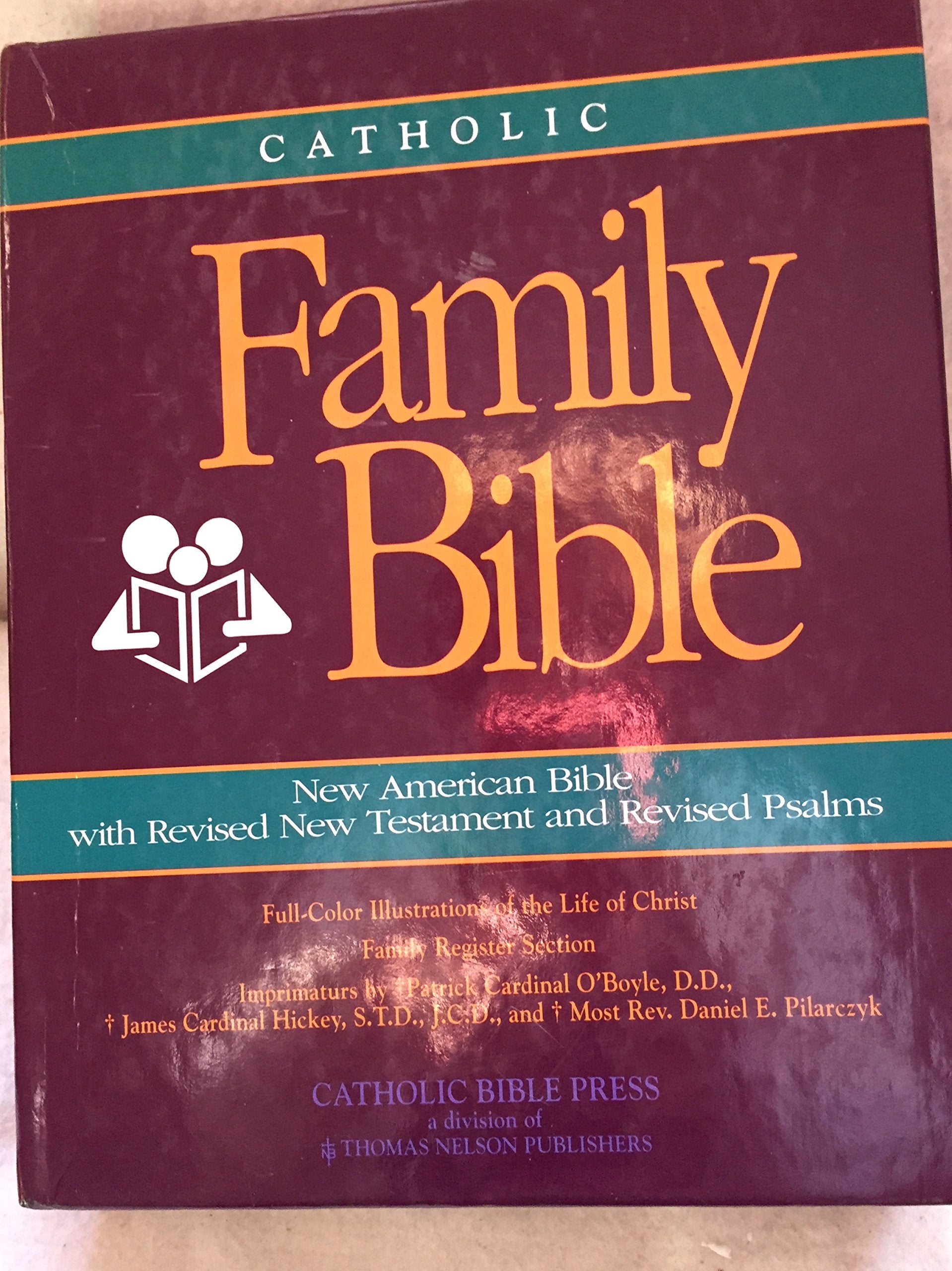 Holy Bible New American Bible: Family Bible With Revised New Testament/712 Religion & Esotericism
