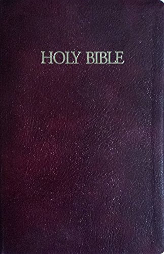 Holy Bible: New Revised Standard Version Giant Print, Burgundy Leatherflex Religion & Esotericism