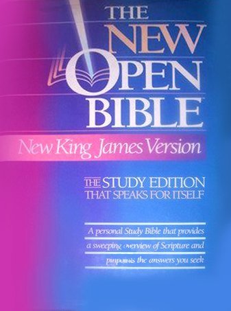 Holy Bible: Open Bible, New King James Versionindexed Religion & Esotericism