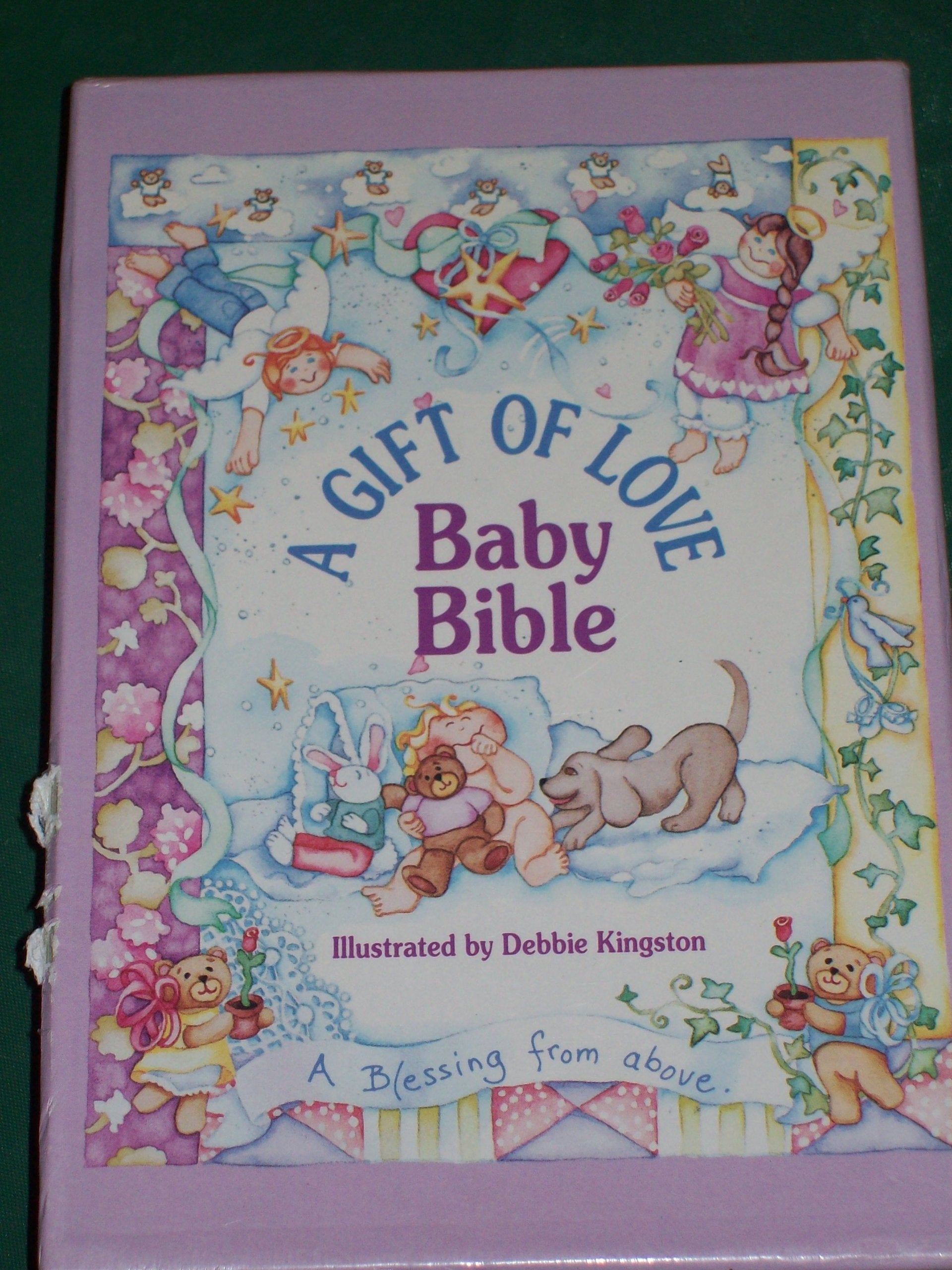 New King James Version Gift of Love Baby Bible Books