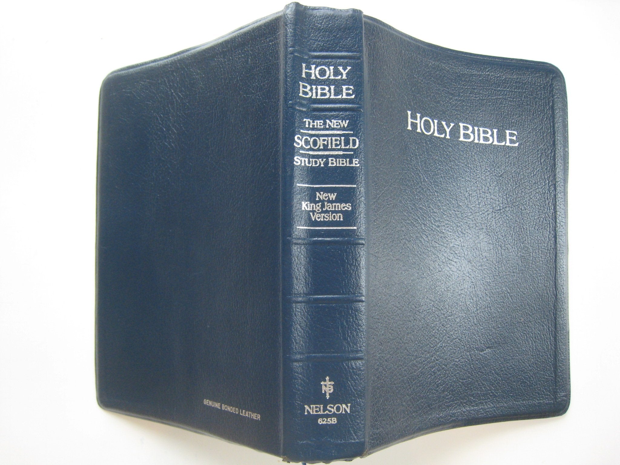 Holy Bible, New King James Version: New Scofield Study Bible/Blue Bonded Leather Religion & Esotericism