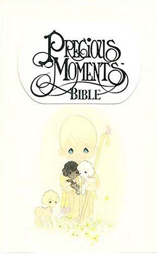 Holy Bible: Precious Moments, New King James Version/White Leatherflex Religion & Esotericism