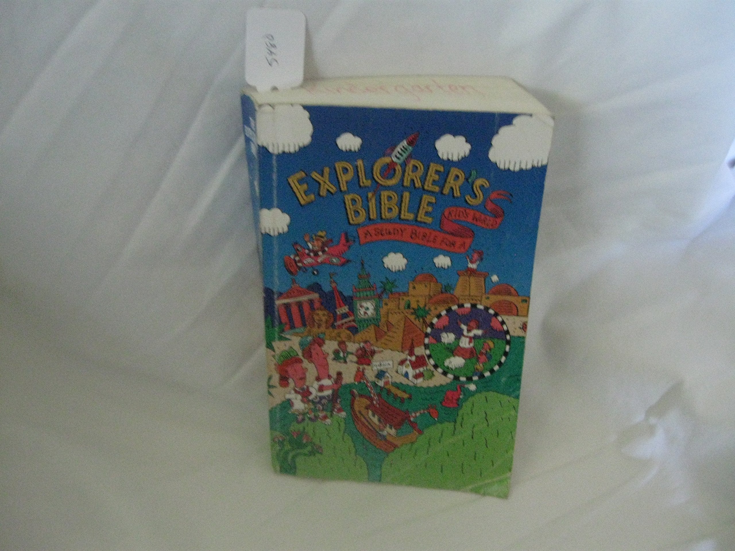 Explorer's Bible: A Study Bible for a Kid's World : New King James Version/No 1220 Religion & Esotericism
