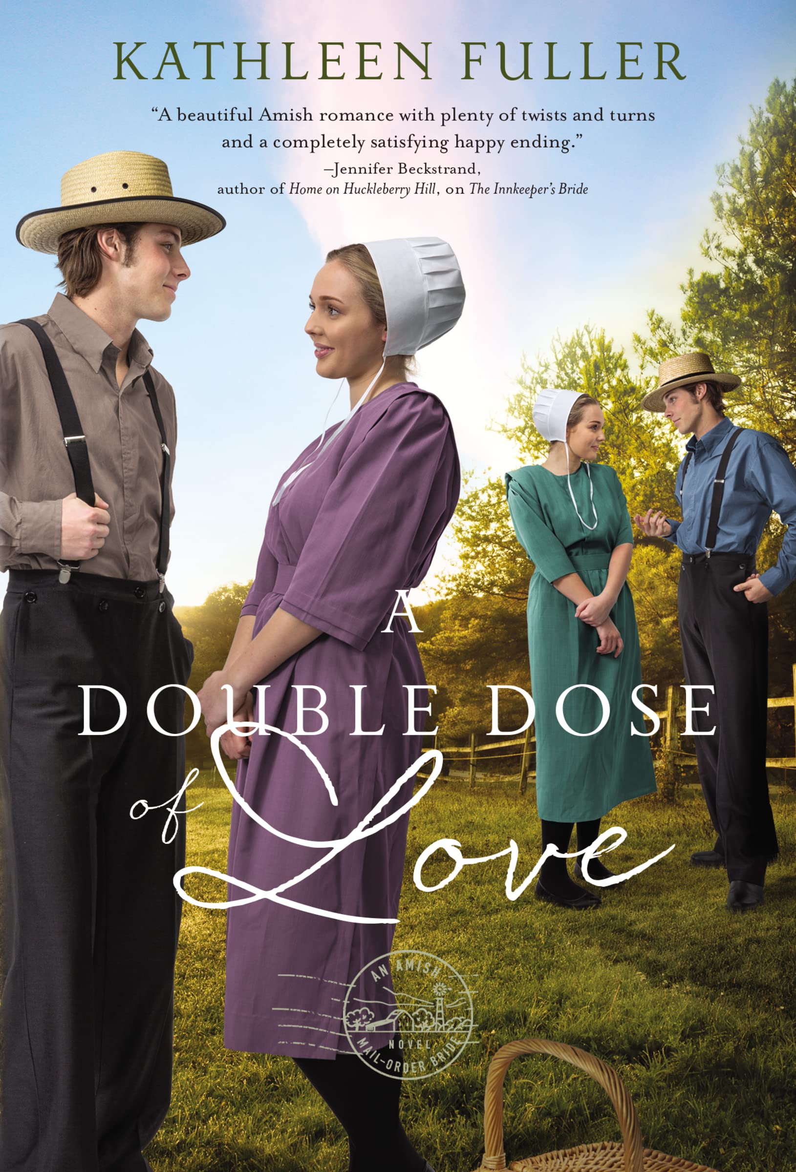 A Double Dose of Love (An Amish Mail-Order Bride Novel, Band 1) Contemporary literature