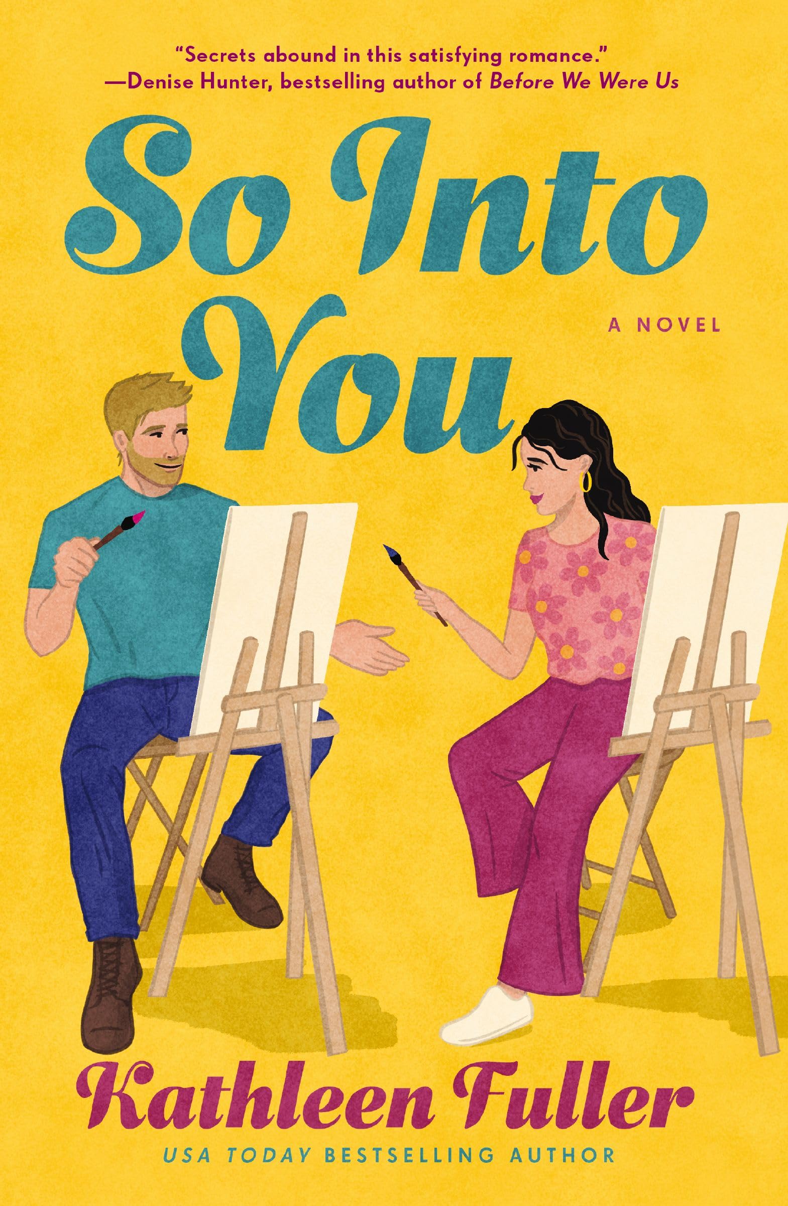 So Into You: A clean, opposites-attract romance featuring a former bad boy and reclusive artist Contemporary literature