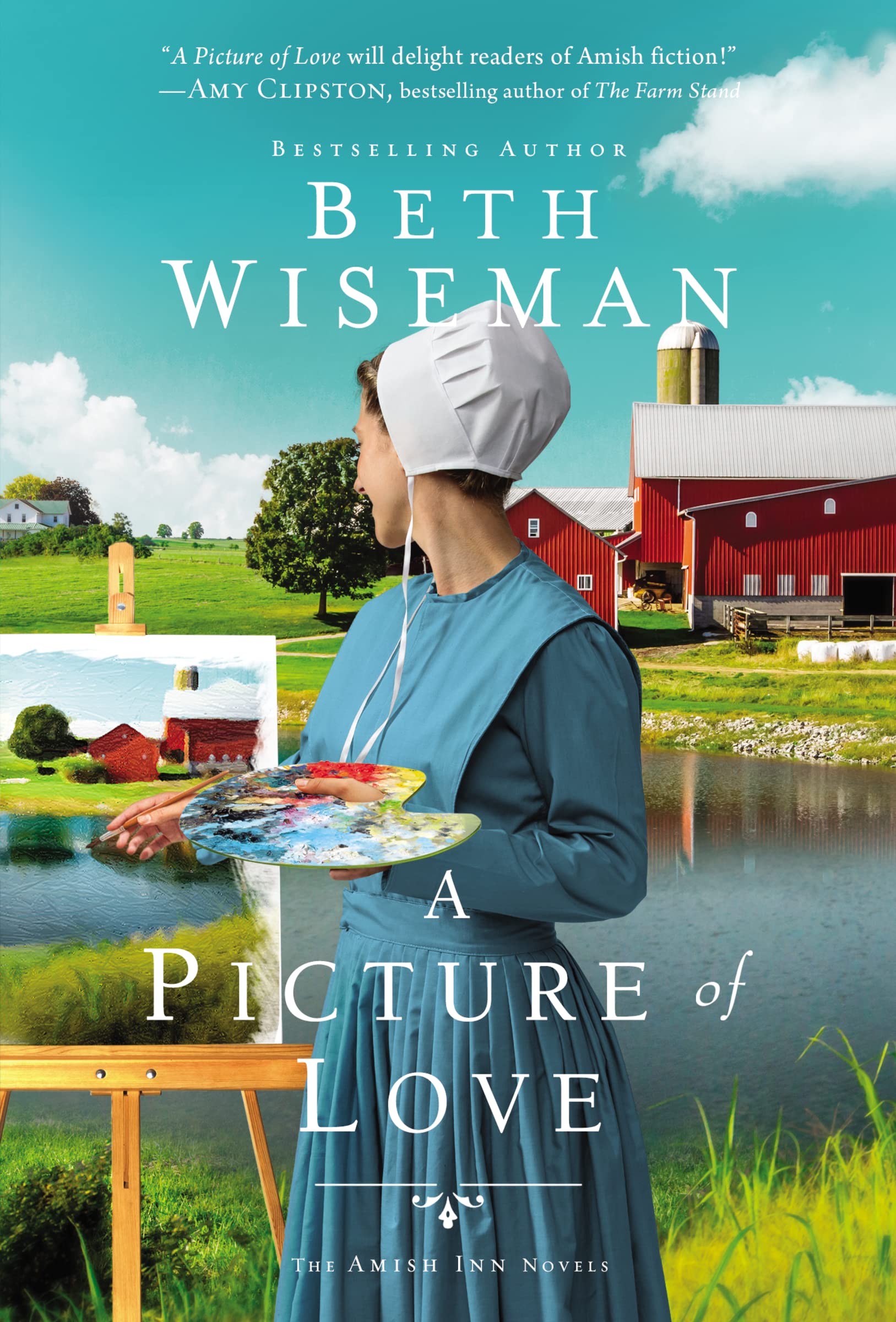 A Picture of Love (The Amish Inn Novels, Band 1) Contemporary literature