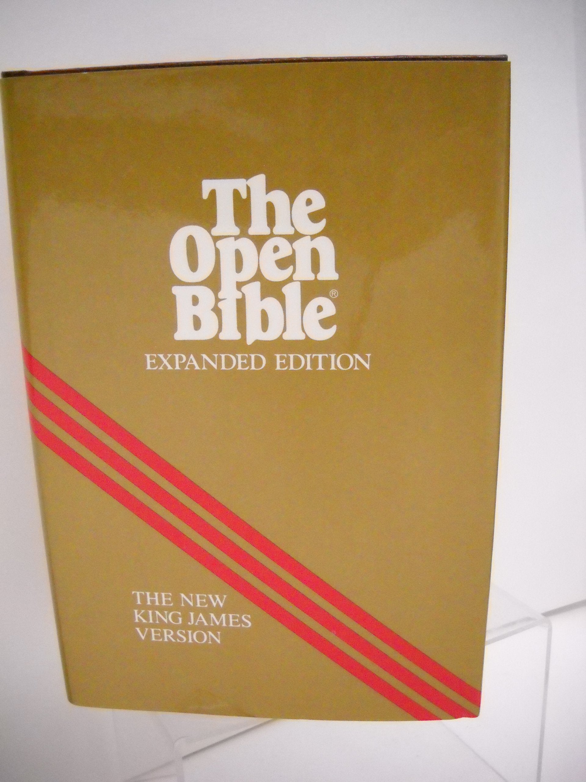 Holy Bible: Open Bible, New King James Version Religion & Esotericism