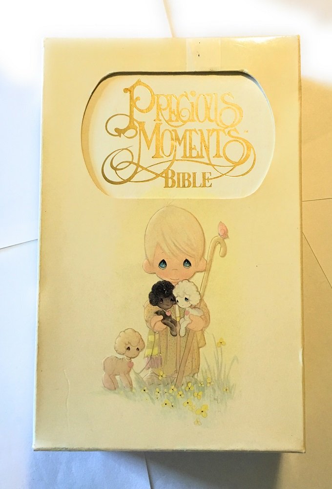 New King James Precious Moments Bible book