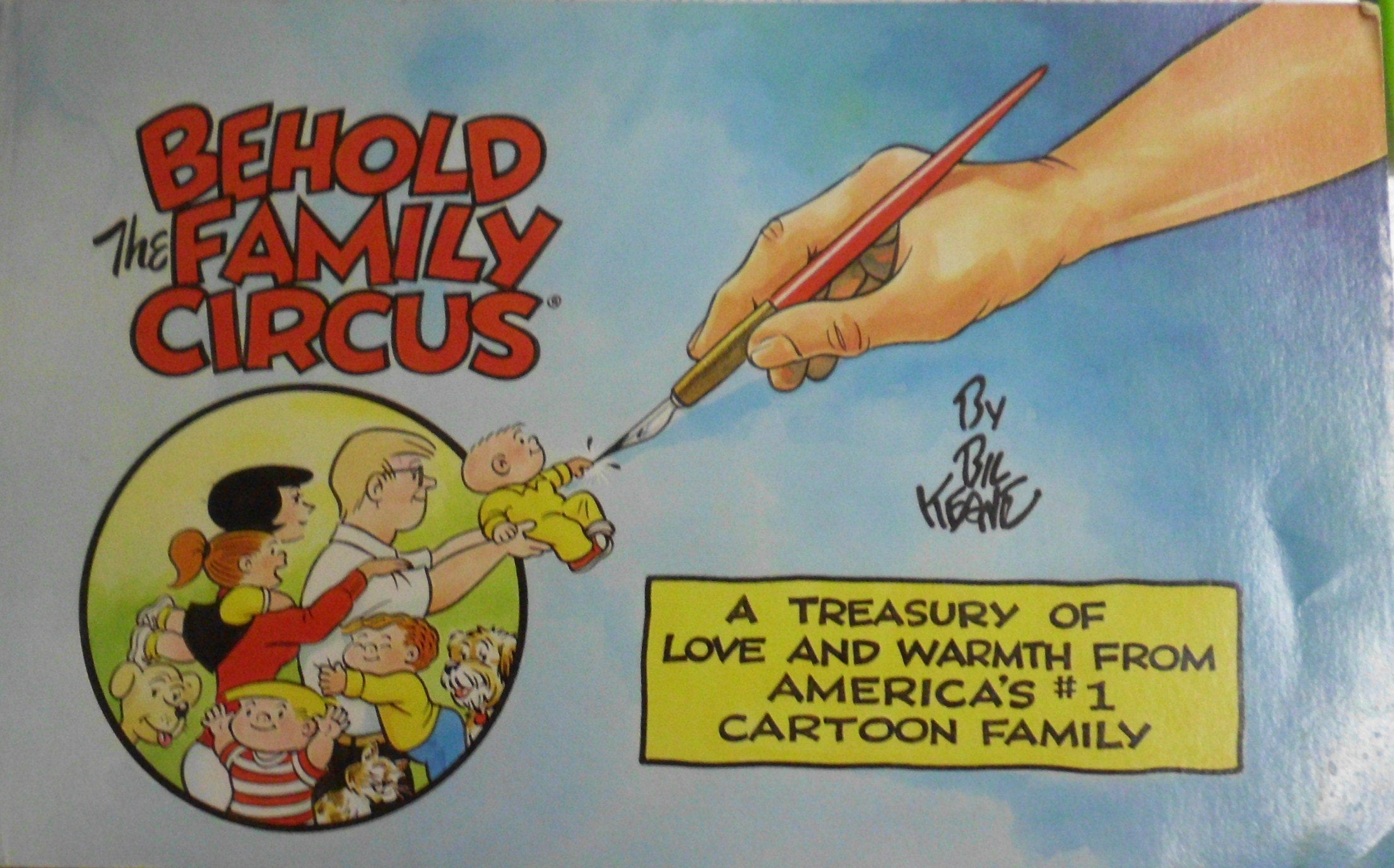 Behold the Family Circus Manga