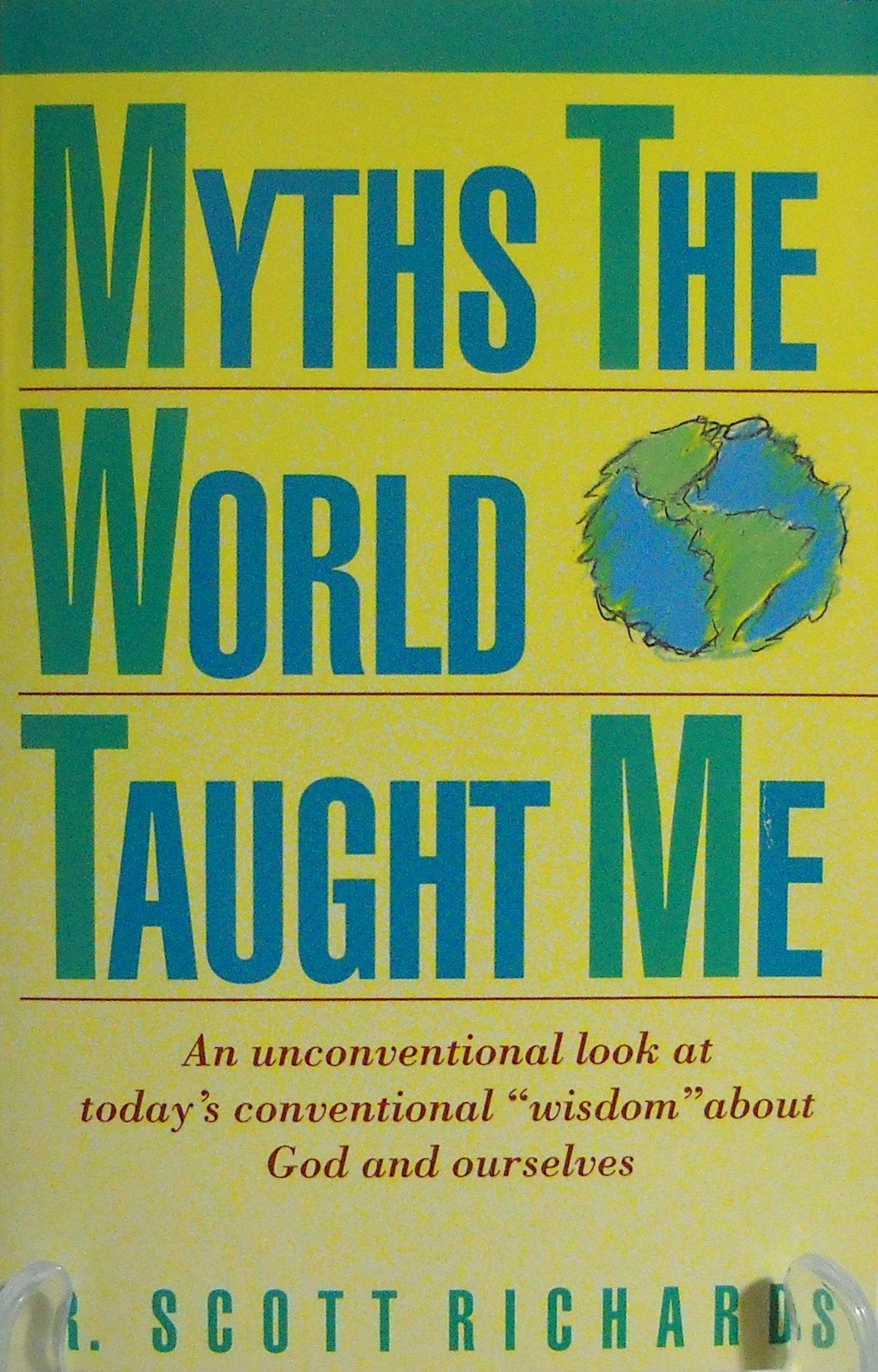 Myths The World Taught Me Books
