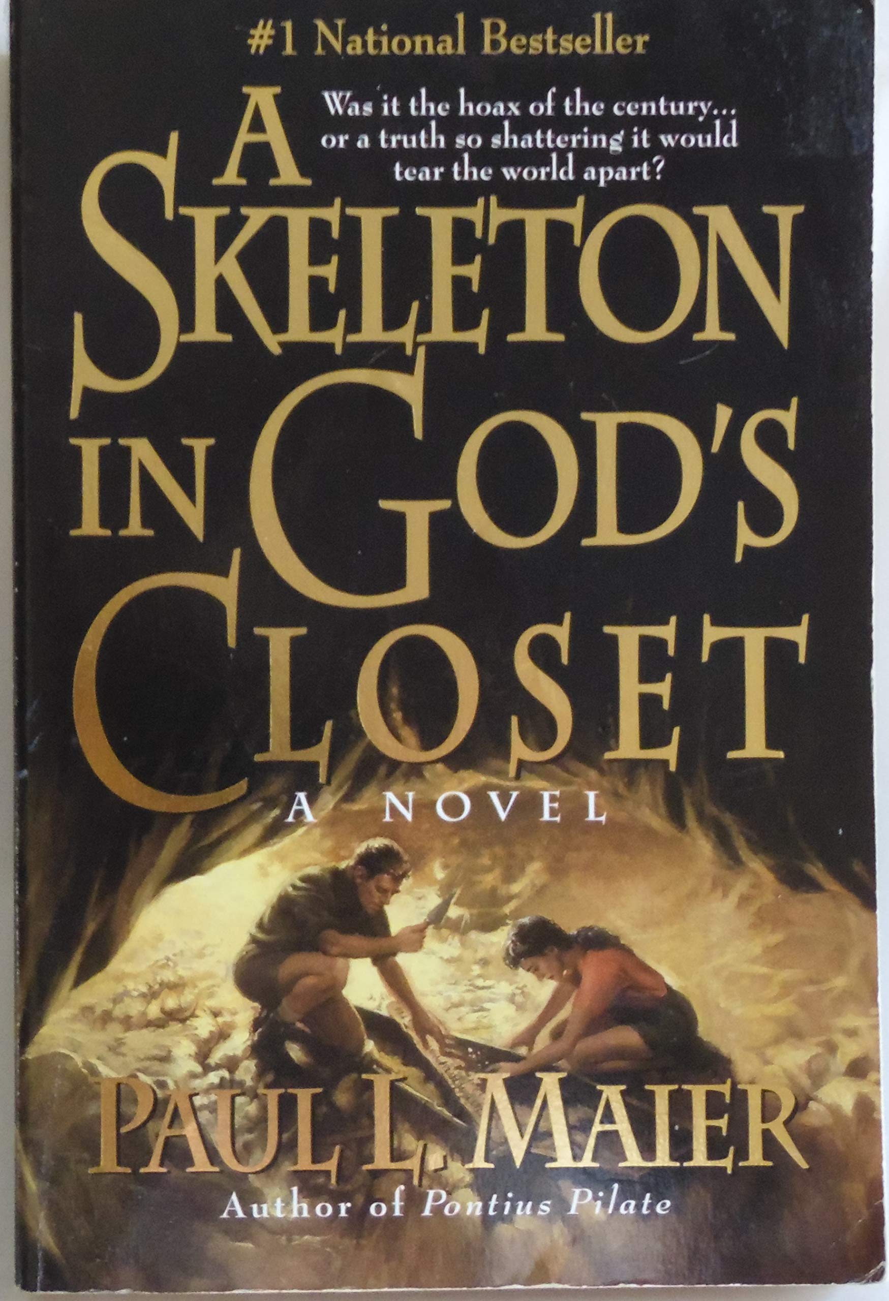 A Skeleton in God's Closet: A Novel Detective & CSI
