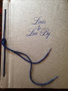 Lines to Live by Books