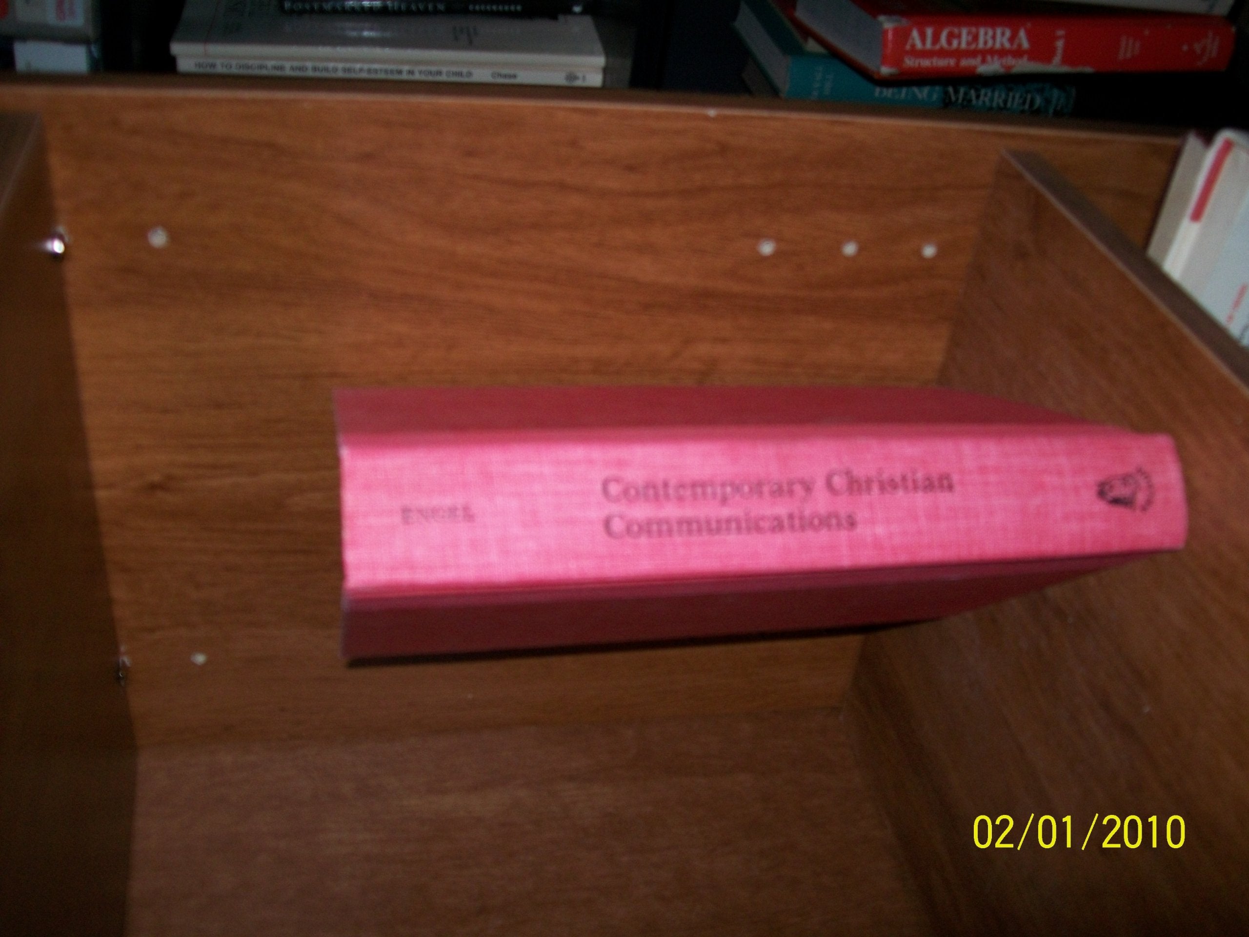 Contemporary Christian Communications : Its Theory Books