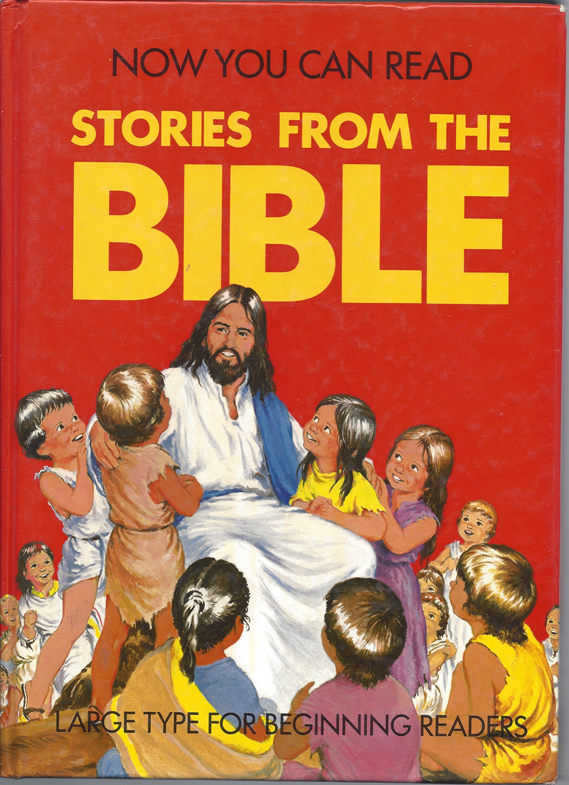 Now You Can Read Stories from the Bible Books