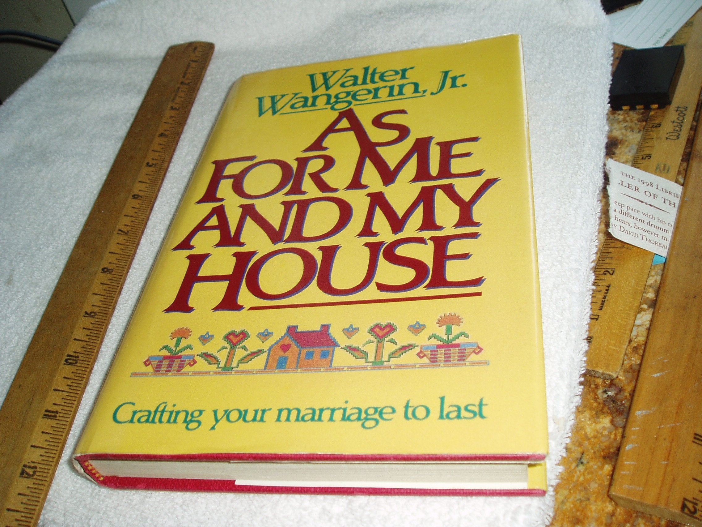 As for Me and My House: Crafting Your Marriage to Last Religion & Esotericism