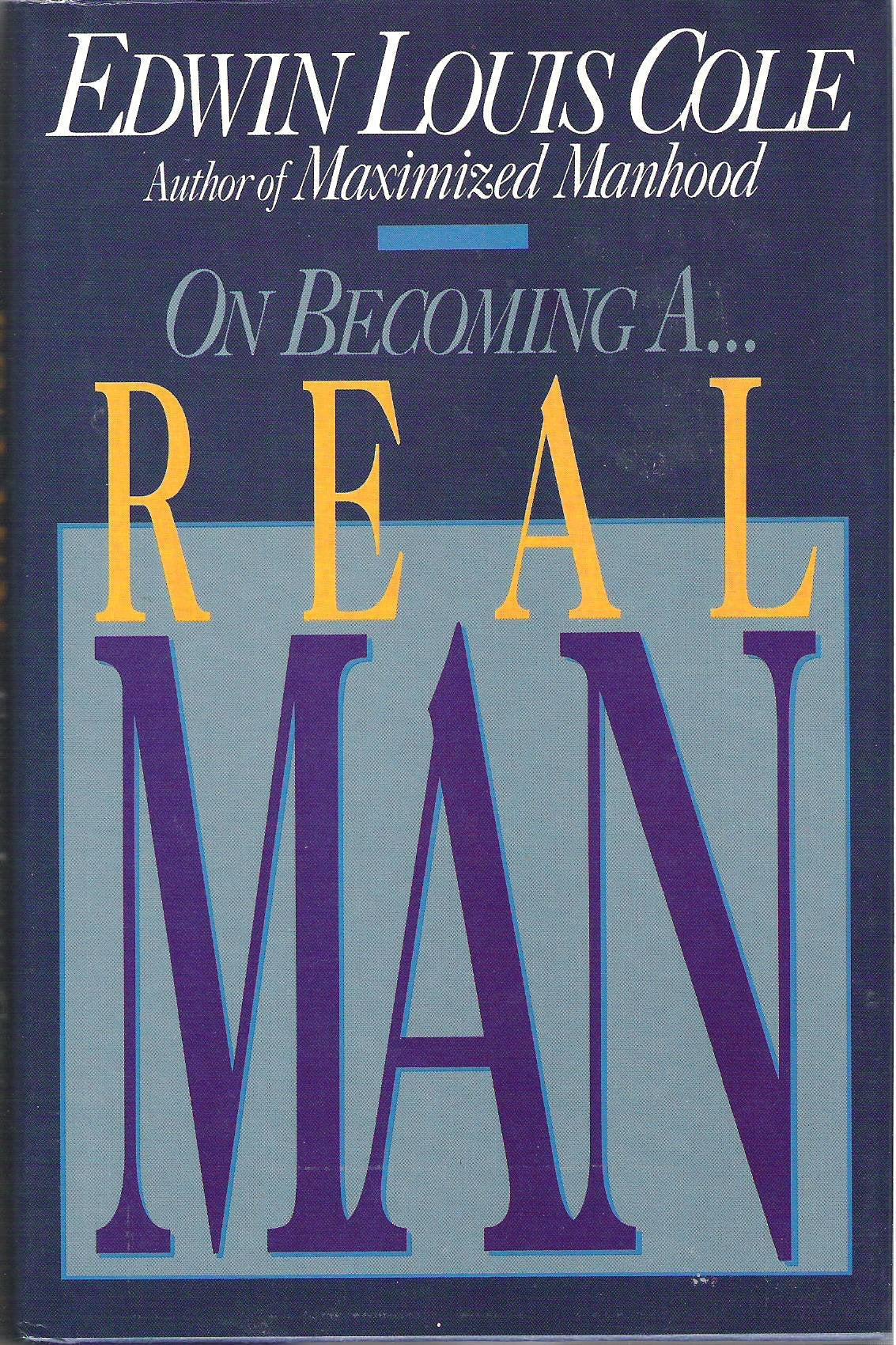 Product Image: On Becoming a Real Man