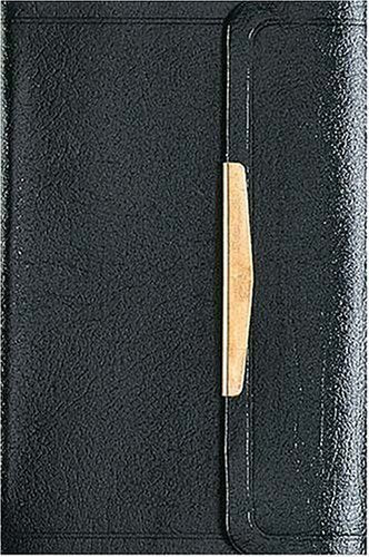 NKJV Version Smallest Bible With Snap Flap Black Bonded Leather Religion & Esotericism