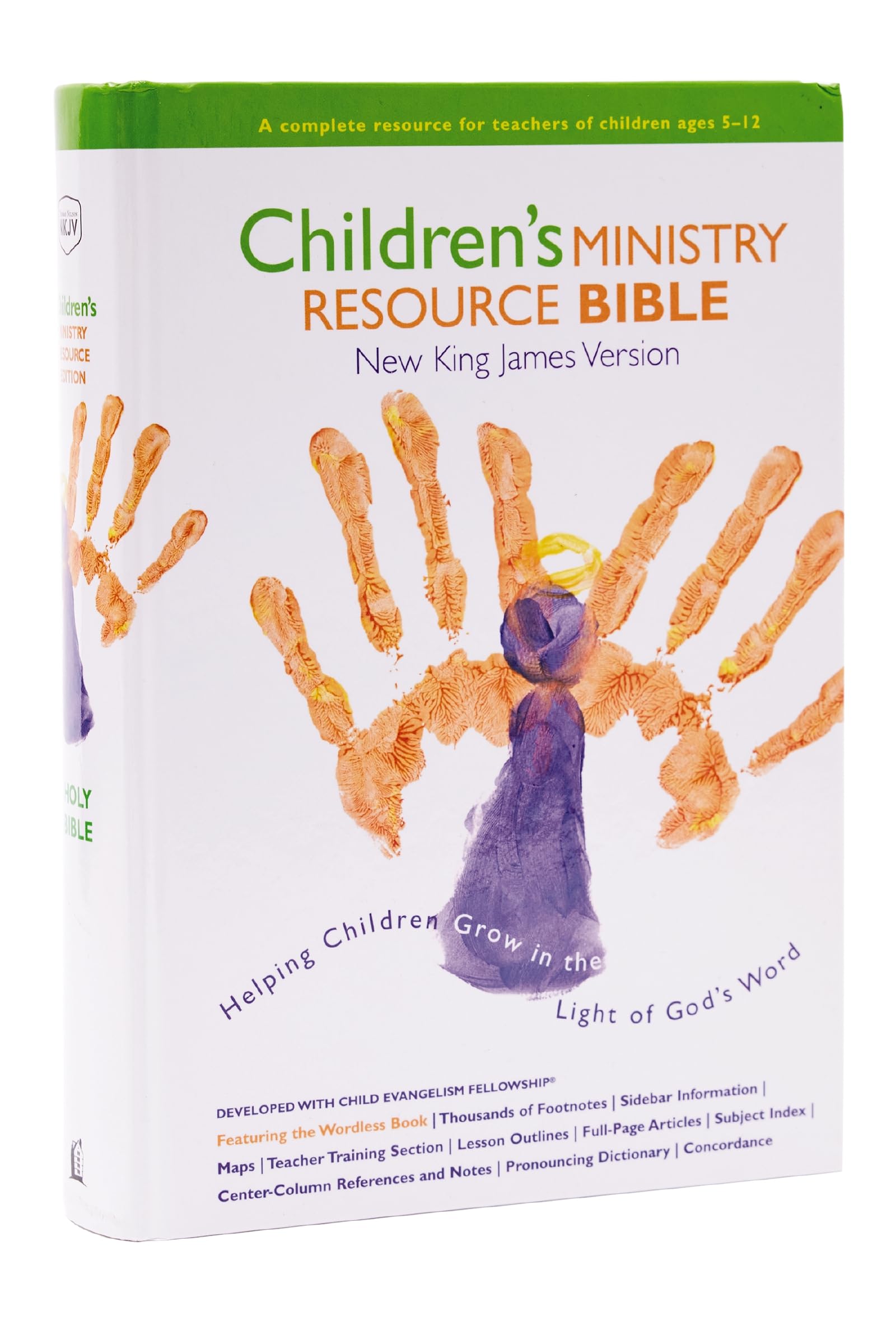 NKJV, Children's Ministry Resource Bible, Hardcover: Helping Children Grow in the Light of God's Word Film, Art & Culture