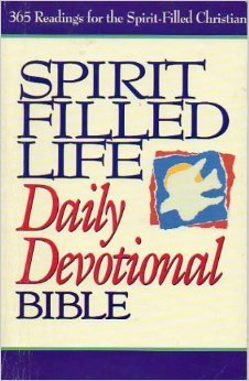 Spirit Filled Life Daily Devotional Bible: New King James Version book