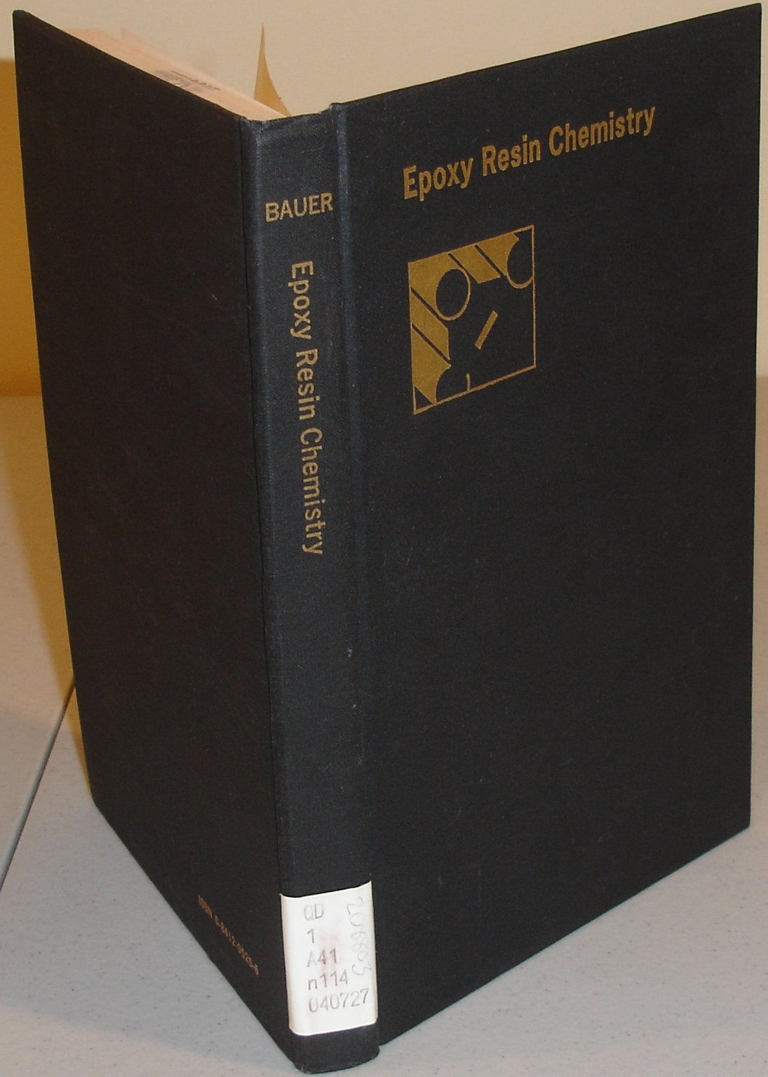 Epoxy Resin Chemistry Books