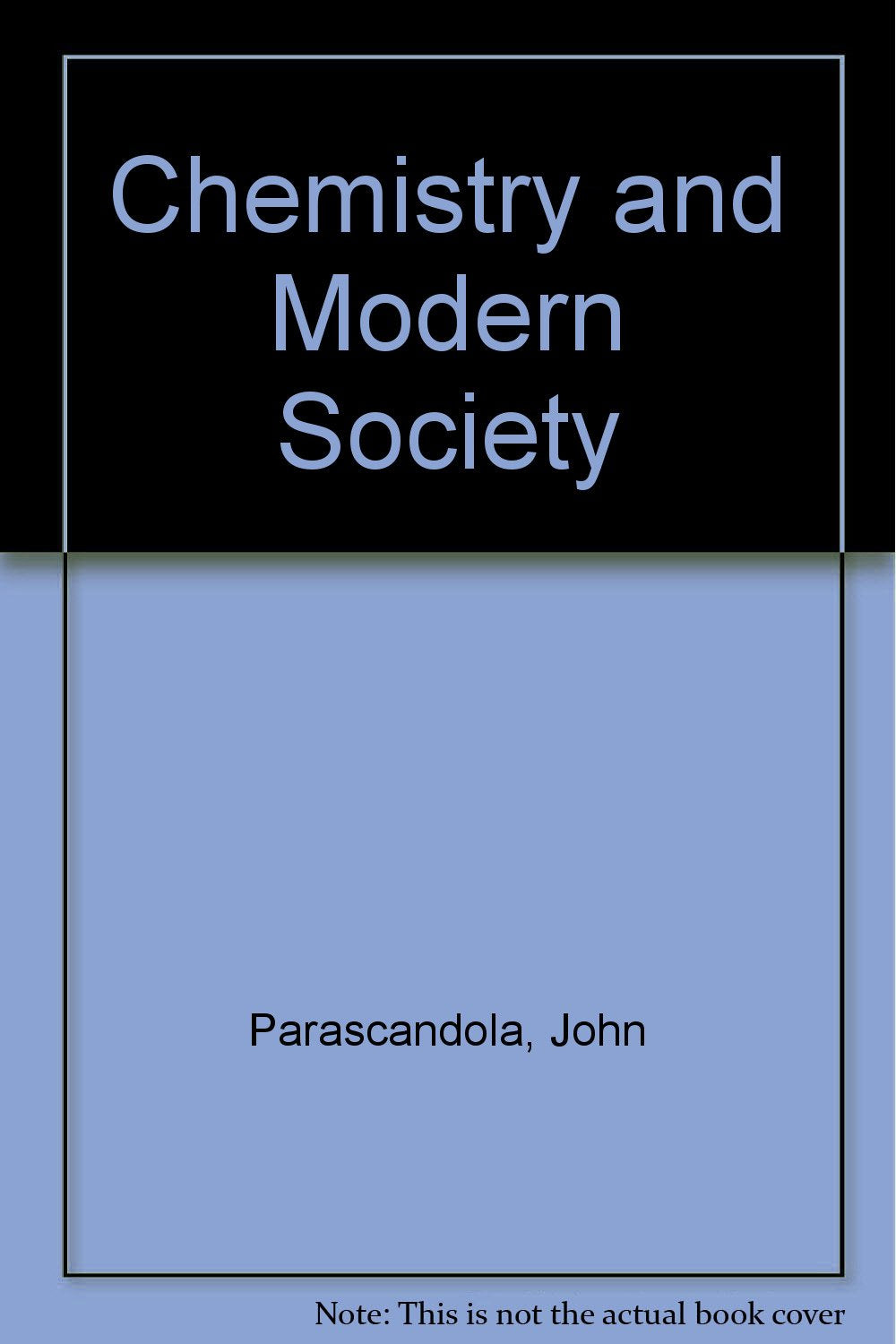 Chemistry and Modern Society Social Sciences