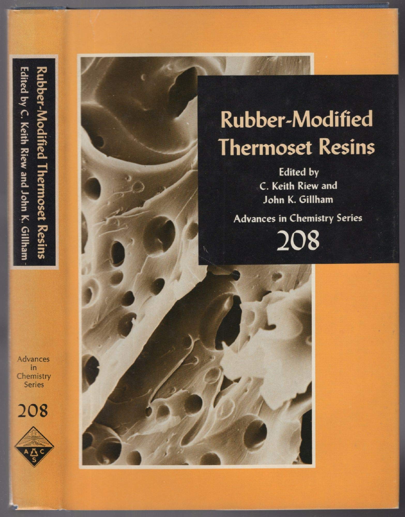Rubber-Modified Thermoset Resins (Advances in Chemistry Series) Books