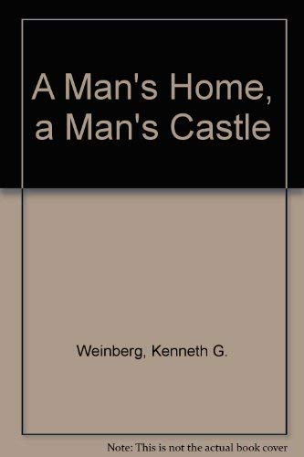 A man's home, a man's castle Books