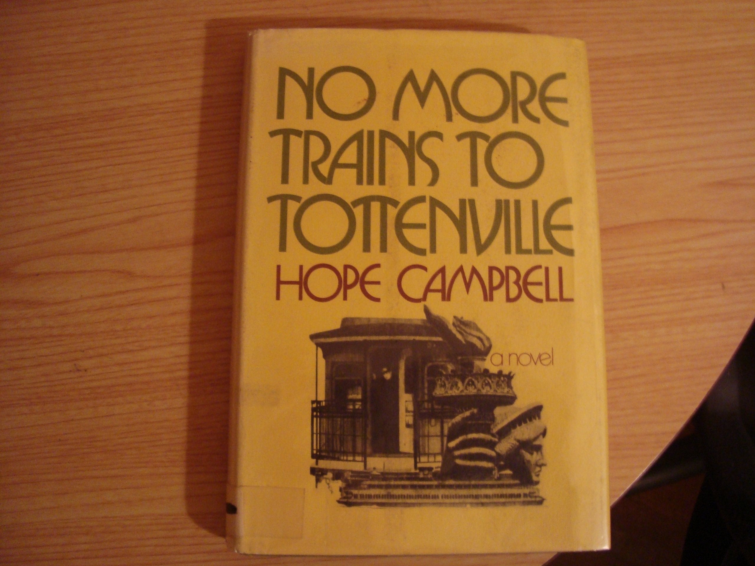 No more trains to Tottenville;: Books