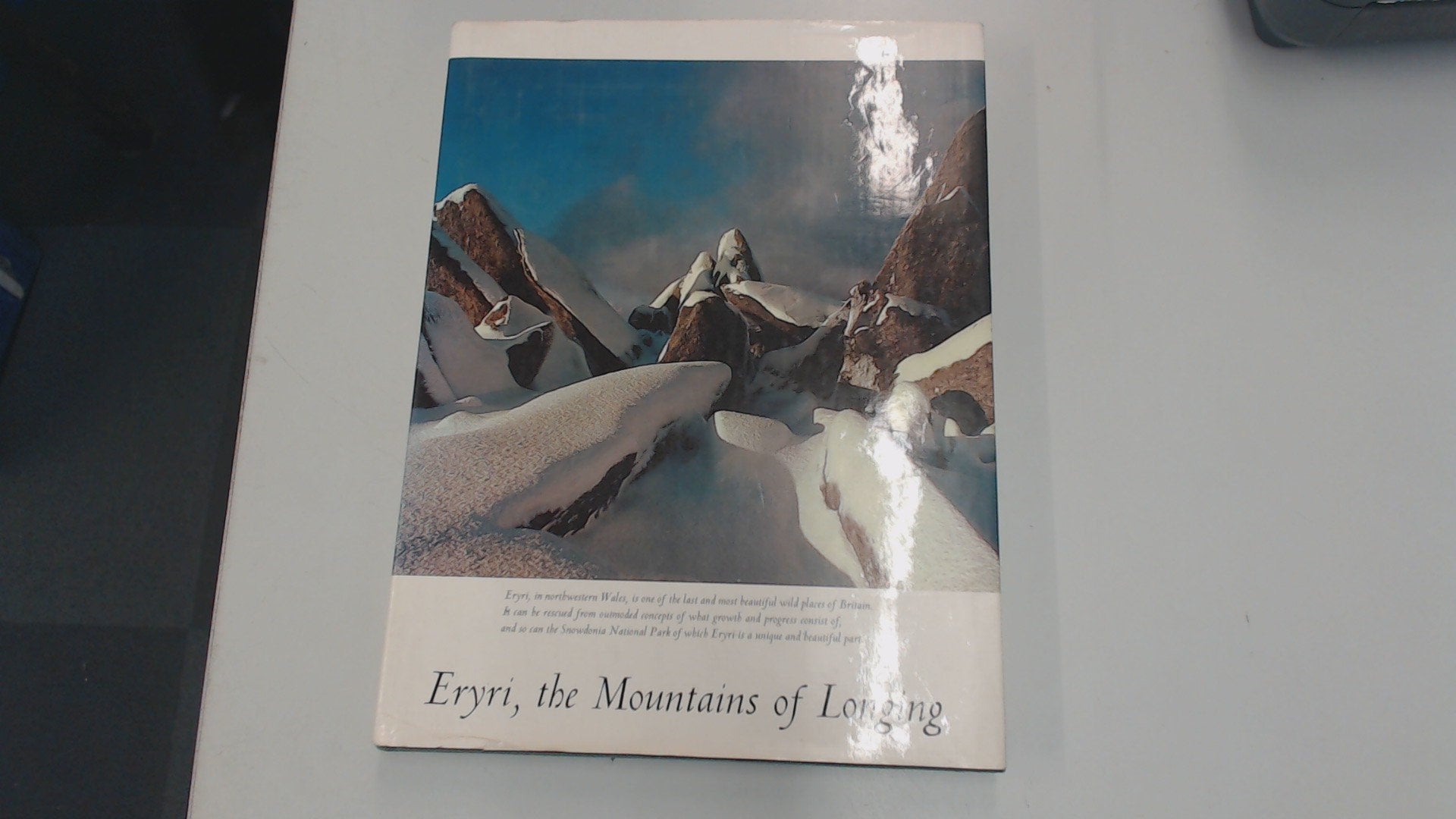 Eryri, the Mountains of Longing Books