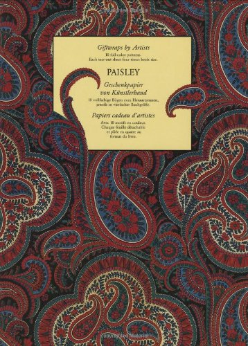 Paisley/Motif Cachemire book