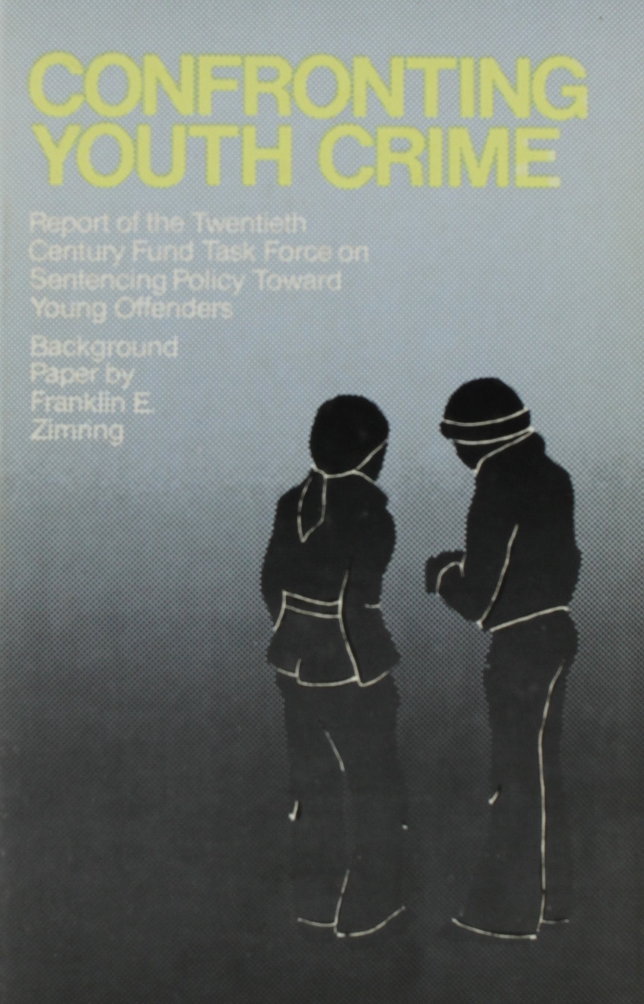 Confronting Youth Crime: Report on Sentencing Policy Toward Young Offenders Law