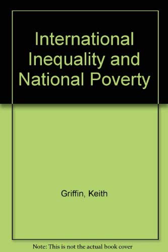 International Inequality and National Poverty Business, Finance & Career