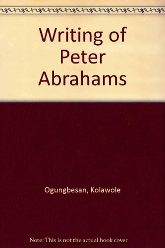 Writing of Peter Abraham's Contemporary literature