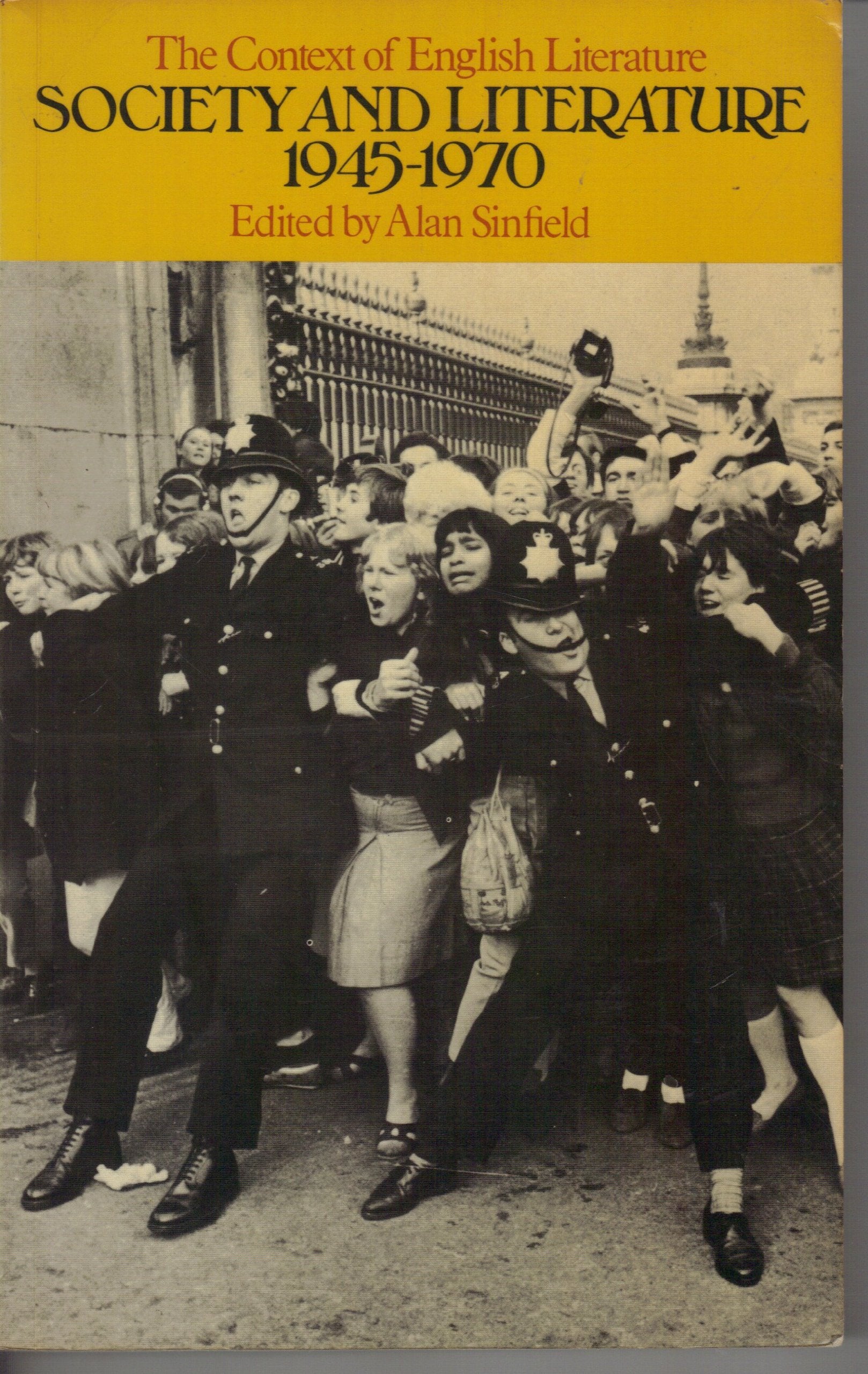 Society and Literature, 1945-1970 Contemporary literature