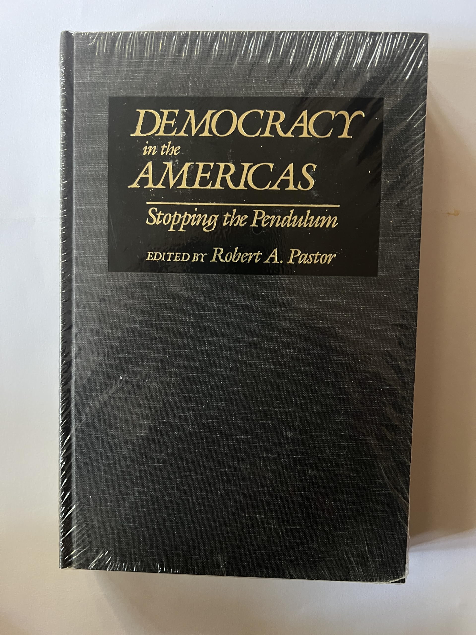 Democracy in the Americas: Stopping the Pendulum Contemporary literature