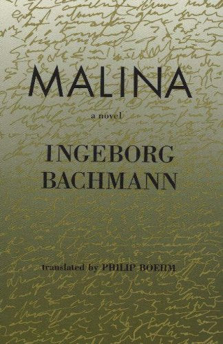 Malina: A Novel (Portico Paperbacks) Contemporary literature