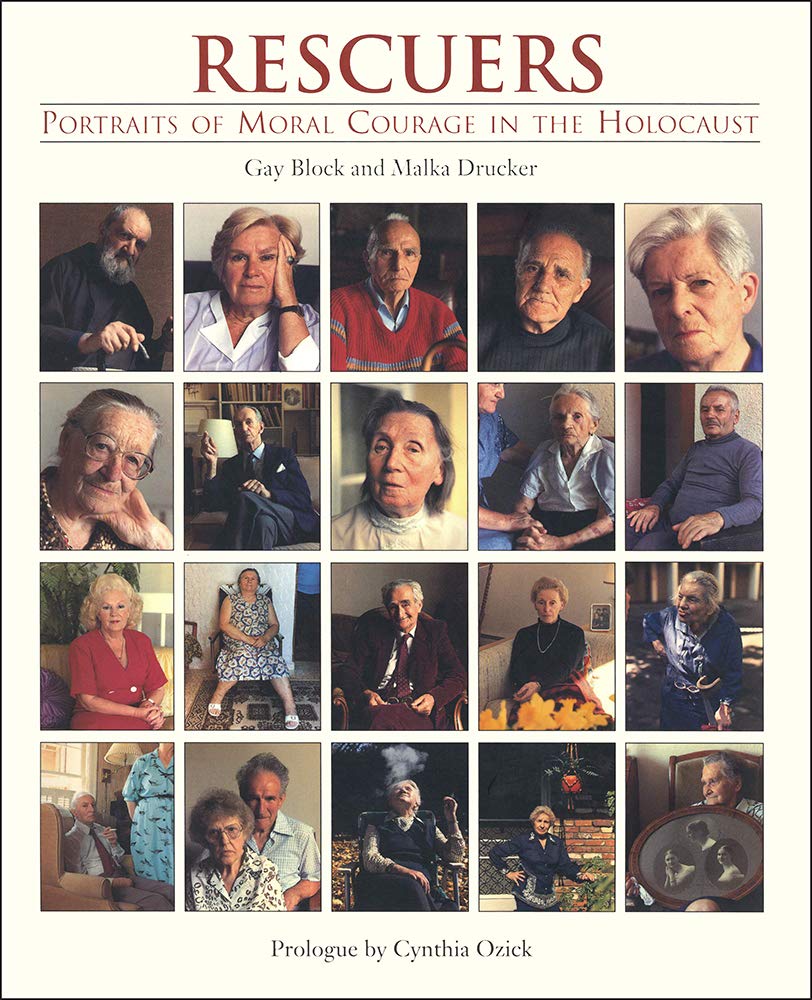 Rescuers: Portraits of Moral Courage in the Holocaust German history