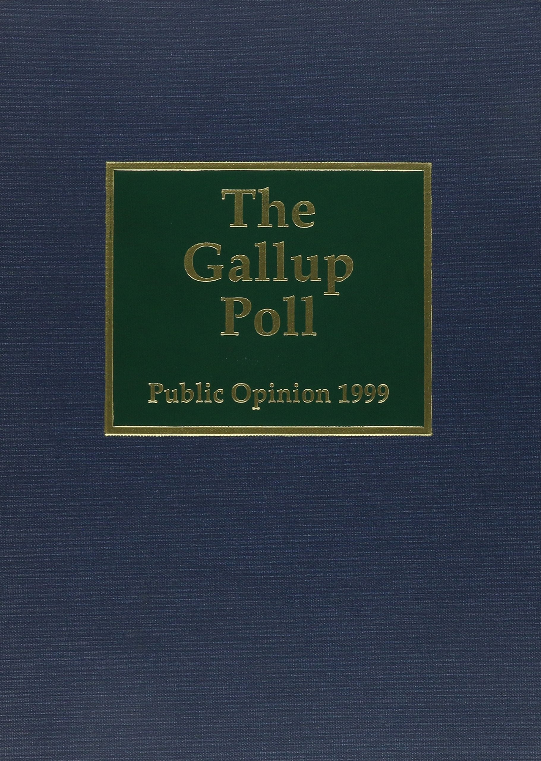 The International Gallup Polls: Public Opinion, 1978 Media & Communication
