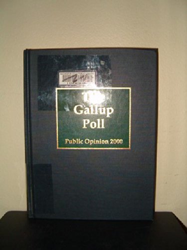 Gallup Poll Public Opinion 2000 book