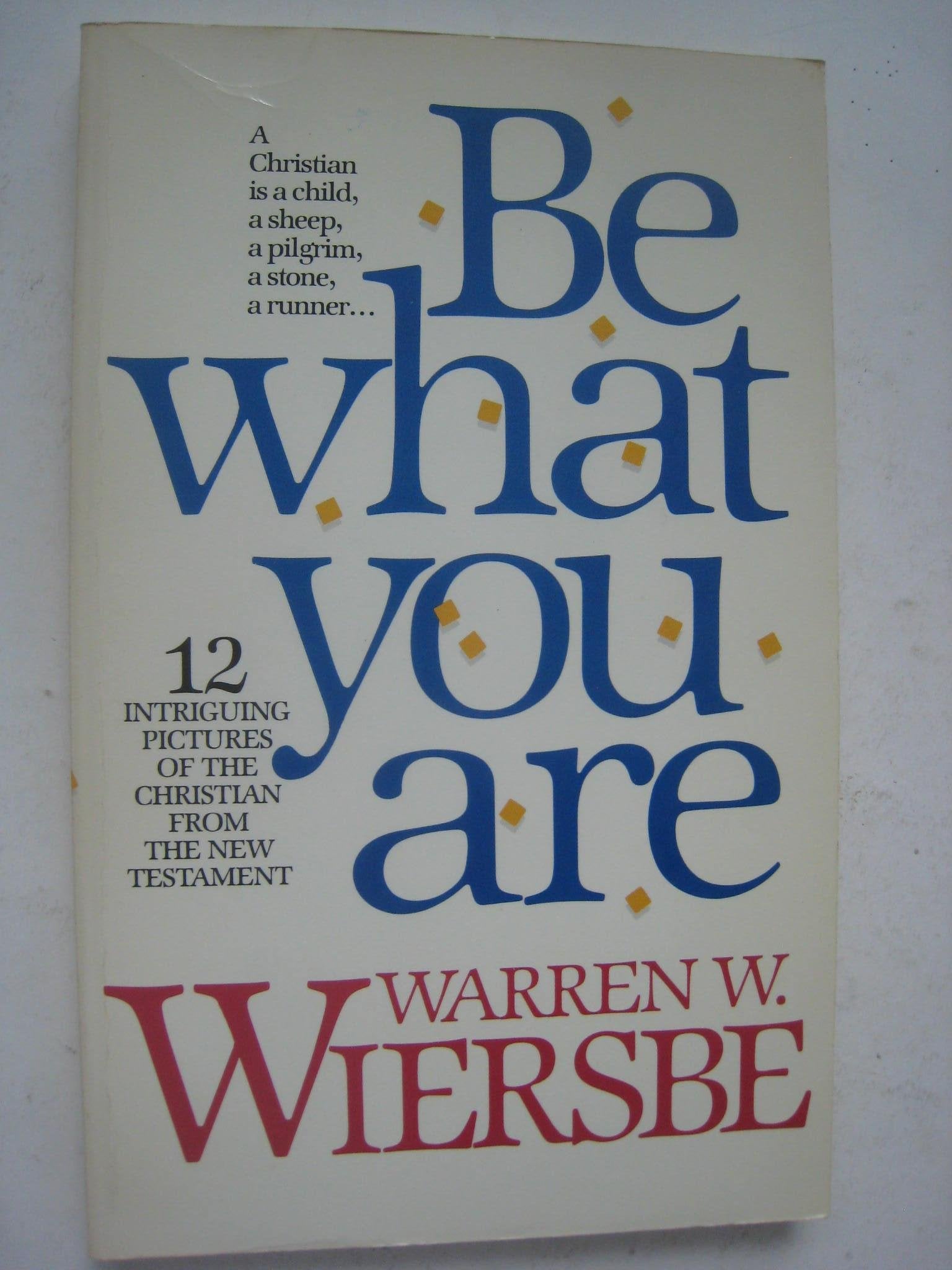 Be What You Are Books